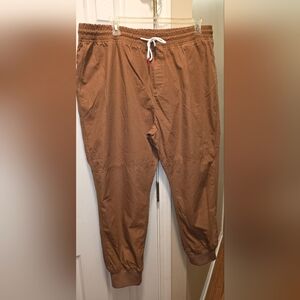 Men's Tommy Hilfiger Brown Jogger Pants 3XL